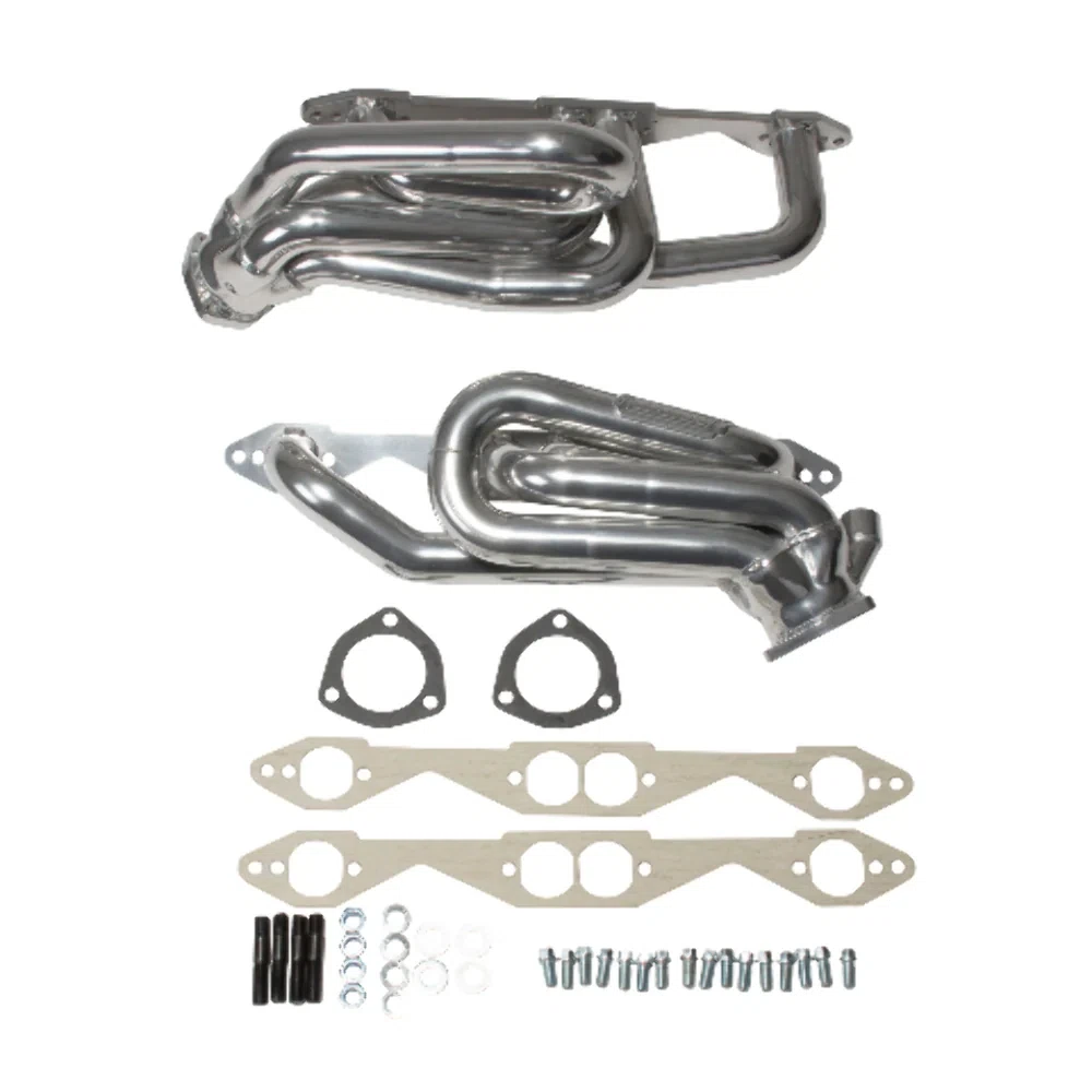 Fits 1996-1999 Chevrolet_GM Truck Suv 5.0_5.7L 1-5_8 Shorty Exhaust Header-40070